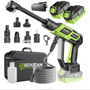 KEPEAK Cordless Pressure Washer